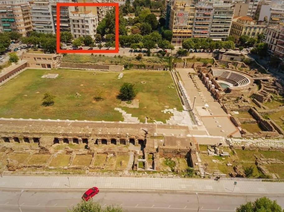Roman Forum Apartment Saloniki Zewnętrze zdjęcie
