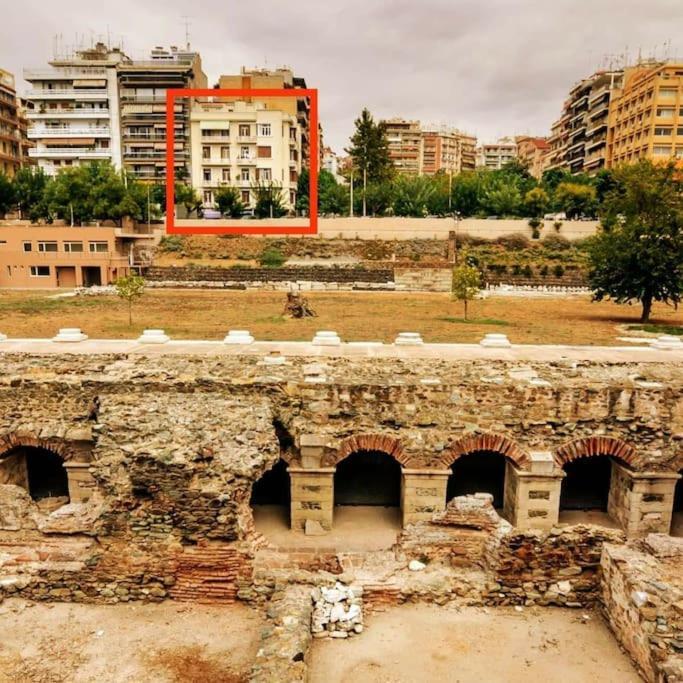 Roman Forum Apartment Saloniki Zewnętrze zdjęcie